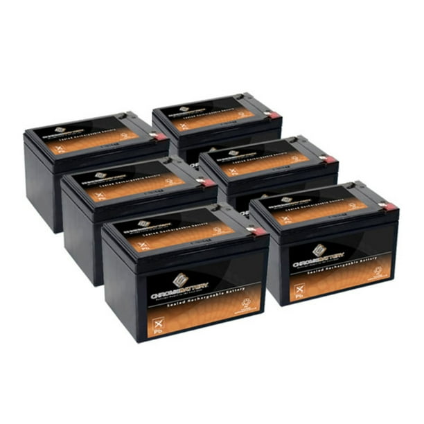 Battery 2PK SLA for ZB-12-15 PowerStar12V 15AH Sealed Lead Acid T2 Terminals Battery 2PK SLA for ZB-12-15 PowerStar12V 15AH Sealed Lead Acid T2 Terminals